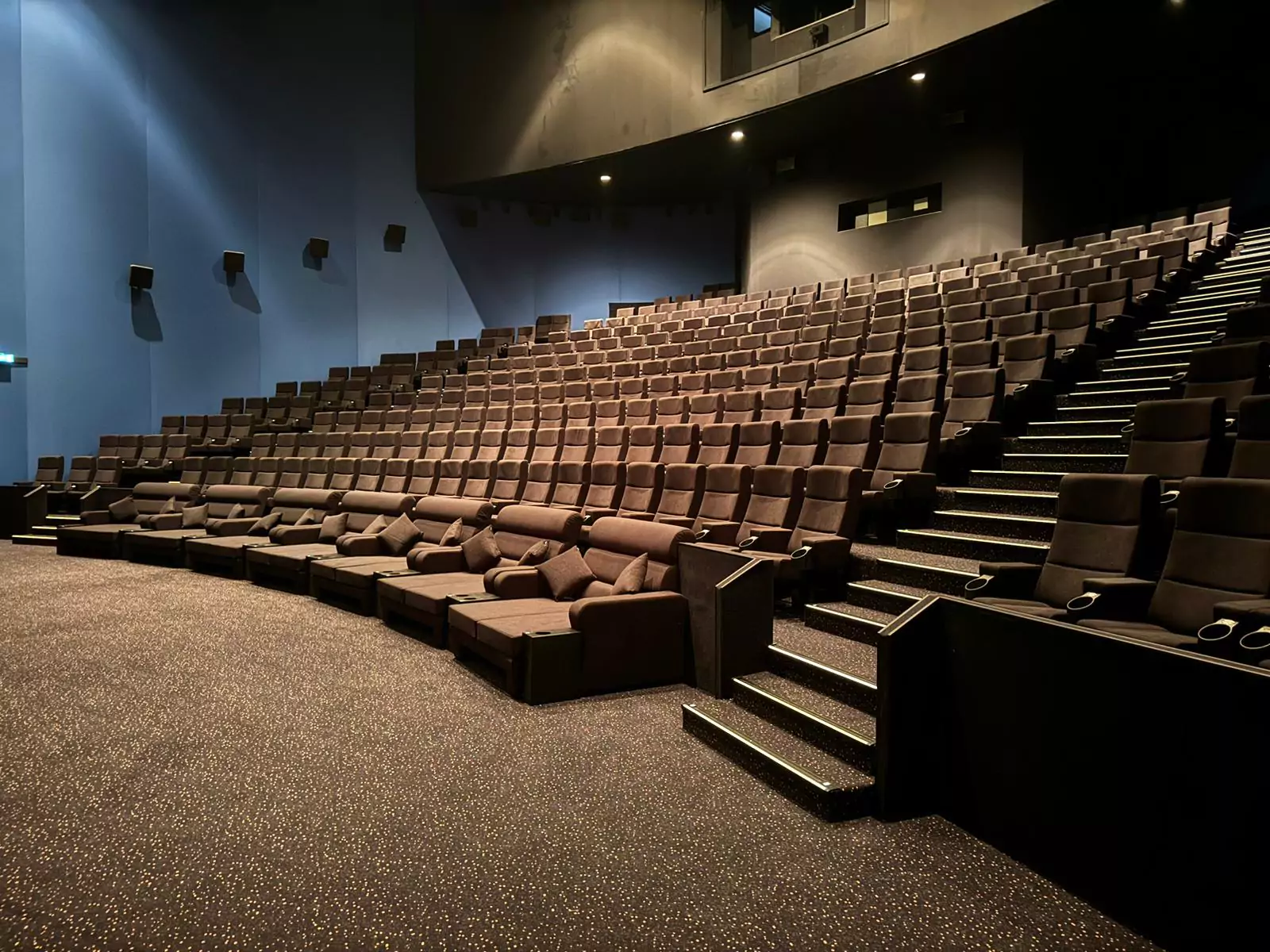 Custom cine seating solutions for high-capacity theaters Image